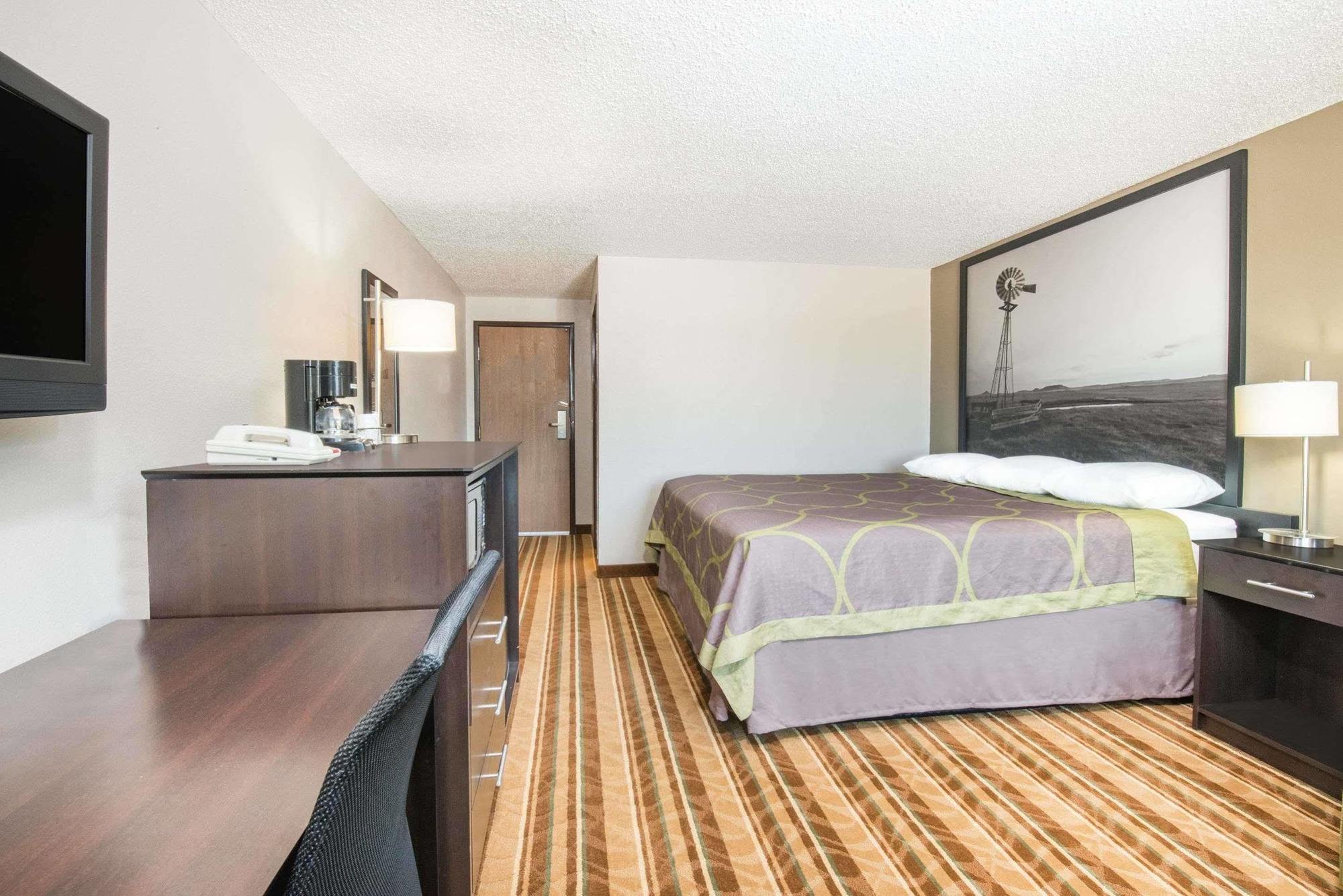Hotel Super 8 By Wyndham Miller Extérieur photo